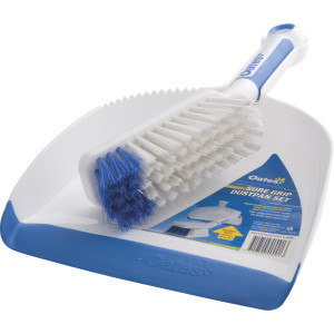 DUSTPAN SET SOFT GRIP SUPERIOR