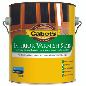 MAPLE CABOTS EXT VARNISH STAIN