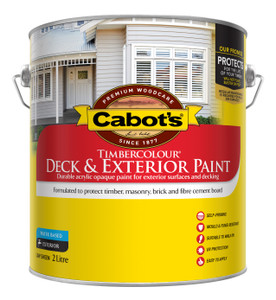 CABOTS TIMBERCOLOUR WHITE