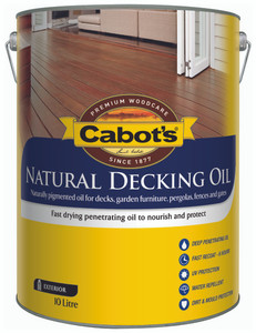 CABOTS NAT DECK OIL CYP/TALLOW