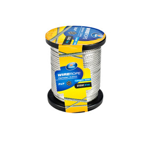 7X7 WIRE ROPE SS