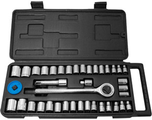 SOCKET SET 40PCE MEDALIST