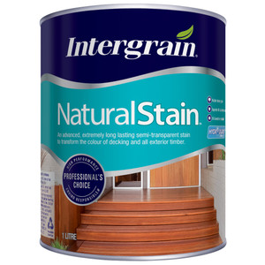 JARRAH INTERGRAIN NATURALSTAIN