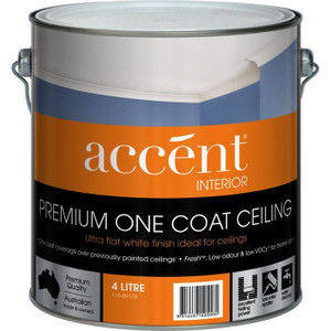 ACCENT 1 COAT CEILING WHT 4L
