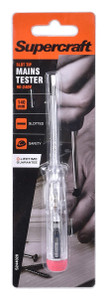 SCREWDRIVER MAIN SLOT 240V