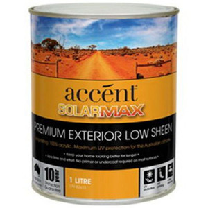 WHT ACCENT SOLARMAX L/SHEEN