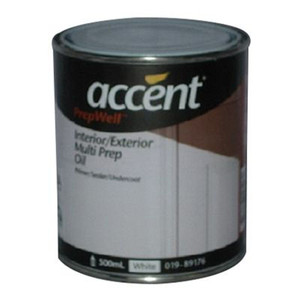 ACCENT MULTI PREP OIL WHT
