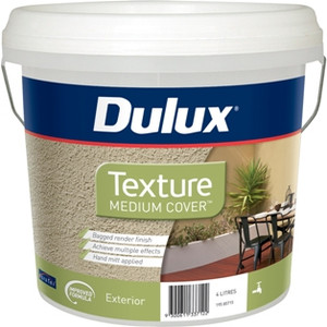 DULUX TEXTURES MEDIUM 4L