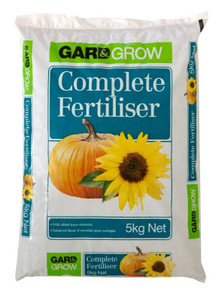 FERTILIZER COMPLETE 5KG GARD& GROW