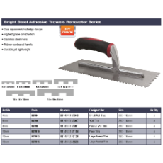 TROWEL ADHESIVE BRIGHT ST