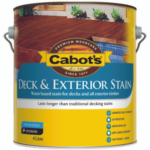 JARRAH CABOTS WB DECKING STAIN