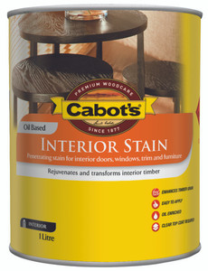 TINT CABOTS INT STAIN