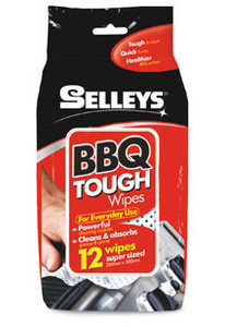 WIPES BBQ TOUGH SELLEYS