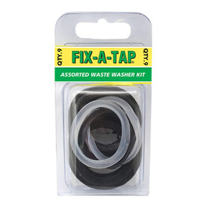 WASTE POP UP REPLACE WASHERS