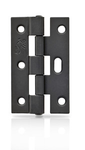 HINGE SCREEN DOOR 75X46X1.6 FP BLK PK2