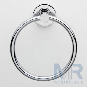 TOWEL RING CHROME TR-C