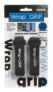 STRAPS HOOK AND LOOP 2.5 X 50CM PK2