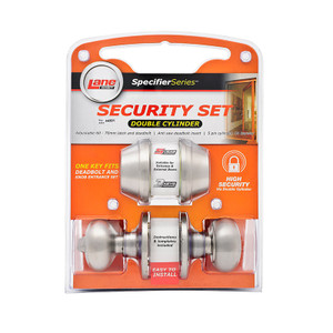 HANDLE KNOB COMBO SET ALASSIO SSS