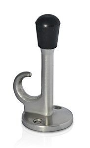DOOR STOP COAT HOOK CP