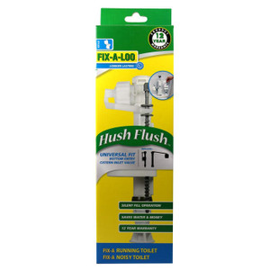VALVE INLET HUSH FLUSH B/E 13MM