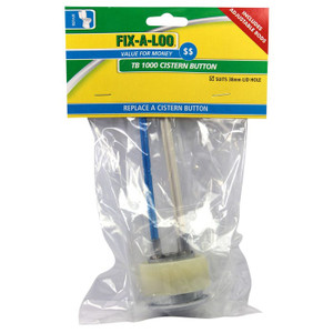 CISTERN BUTTON & FLANGE TB1000 BAG