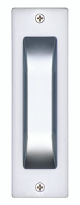 35X115MM HANDLE PULL FLUSH RECT SC