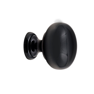 KNOB BRASS BLACK NICKEL