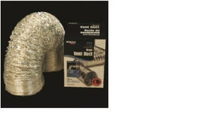 DUCT ALUM FOIL FLEXIBLE 100MMX2.4M