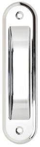 30X125MM HANDLE PULL FLUSH RAD BC