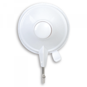 HOOK SUPER SUCTION 5KG WHT