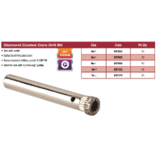 BIT DRILL CORE 8MM DTA