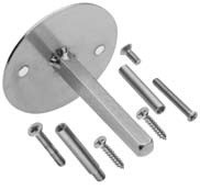 HANDLE DUMMY LEVER FIXING KIT GAINS