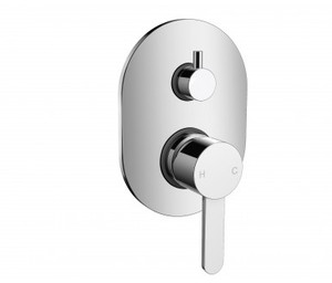 MIXER DIVERTER SHOWER CONCEALED MASSINI