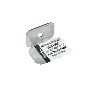 BRACKET ANGLE