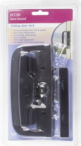 LOCK SLIDING DOOR BANKSIA NO KEY