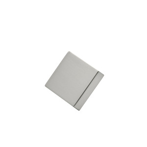 KNOB SQU 40X40MM BN PK1