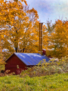 Autumn Sugarhouse Autumn Sugarhouse