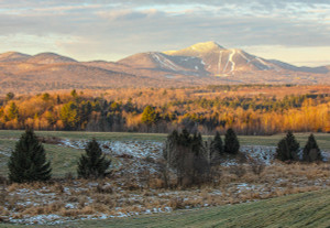 Morning Light, Jay Peak, Vermont Morning Light, Jay Peak, Vermont