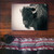 Buffalo Print on Canvas 28x38 | Bison Wall Art