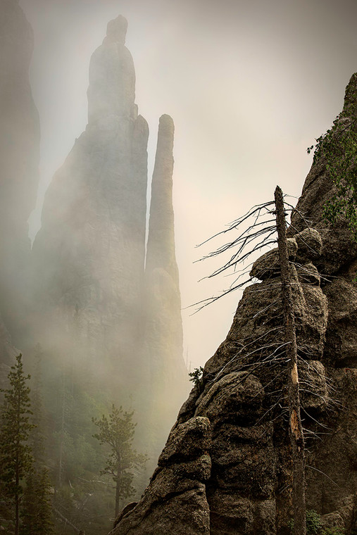 Shrouded Sentinels Cathedral Spires