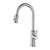 Single Handle Pull Down Kitchen Faucet with Dual Function Sprayhead