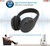 New TV Headphone Headset 5 in1 Wireless RF & Transmitter PC Audio System FM, Long Battery Life Surround Sound No Wire 5 Core HDP 3N1