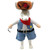 Pet Life 'Rodeo Bones' Cowboy Pet Dog Costume Uniform