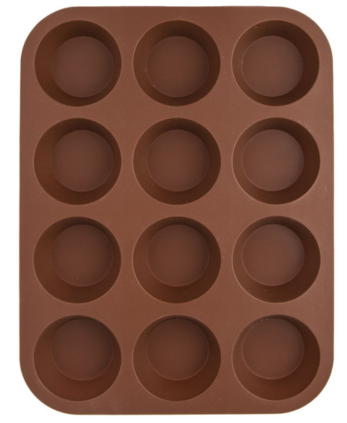 Silicone form bake muffin