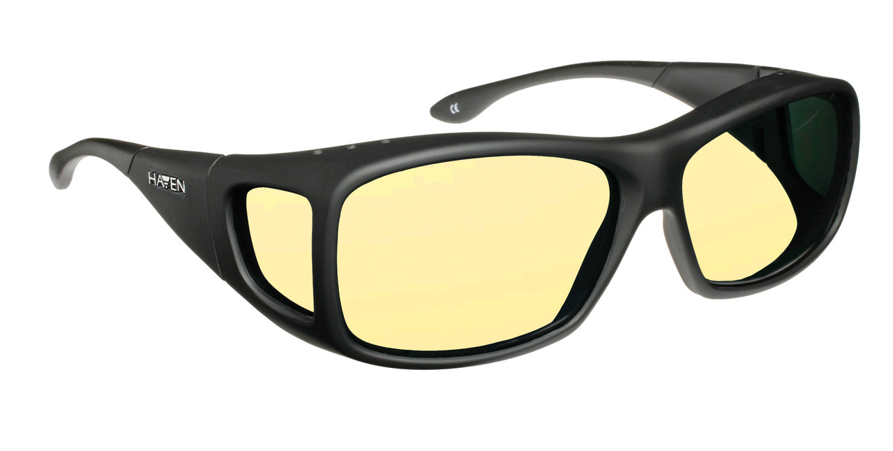 Caravan Sunglasses - Metal Tortoise - Yellow Lens | Infinit