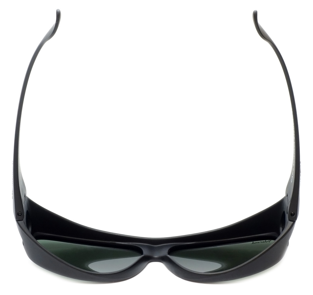 Montana Designer Fitover Sunglasses F03F in Matte Black