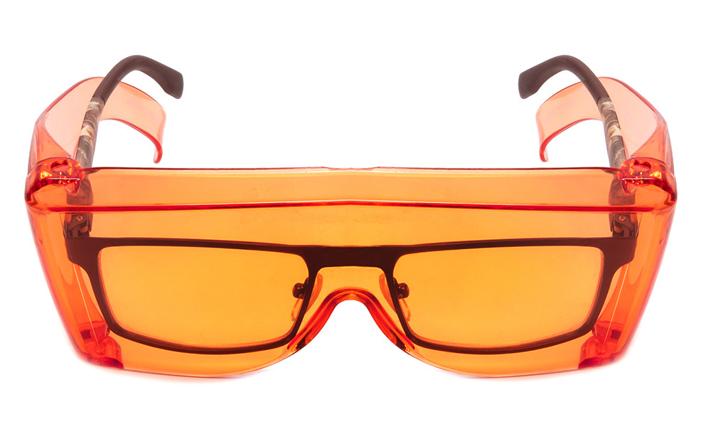 CALABRIA 3000 Economy Fitover with UV PROTECTION IN ORANGE