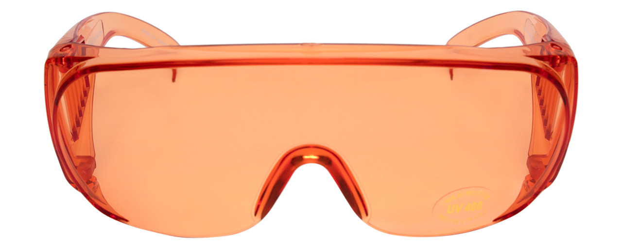 Calabria 1003 Anti Splash Safety Glasses Fitover with UV