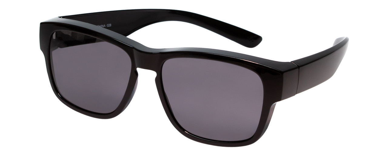 Calabria 9018 Polarized Designer Fitover Sunglasses-Small 137 mm
