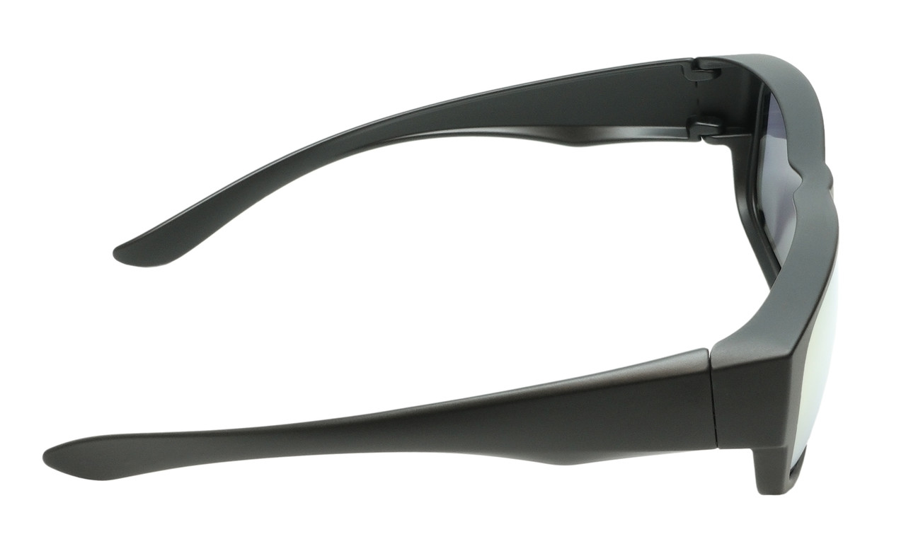Calabria 9011 RRV Polarized Designer Fitover Sunglasses-Large 143